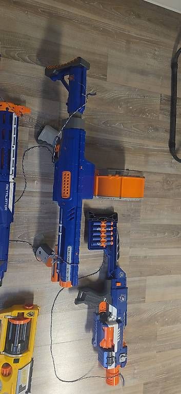 Giocattoli: Nerf Sammlung inkl. Diverser Darts – Usato da Bremgarten AG venduto da FamHuggel 1