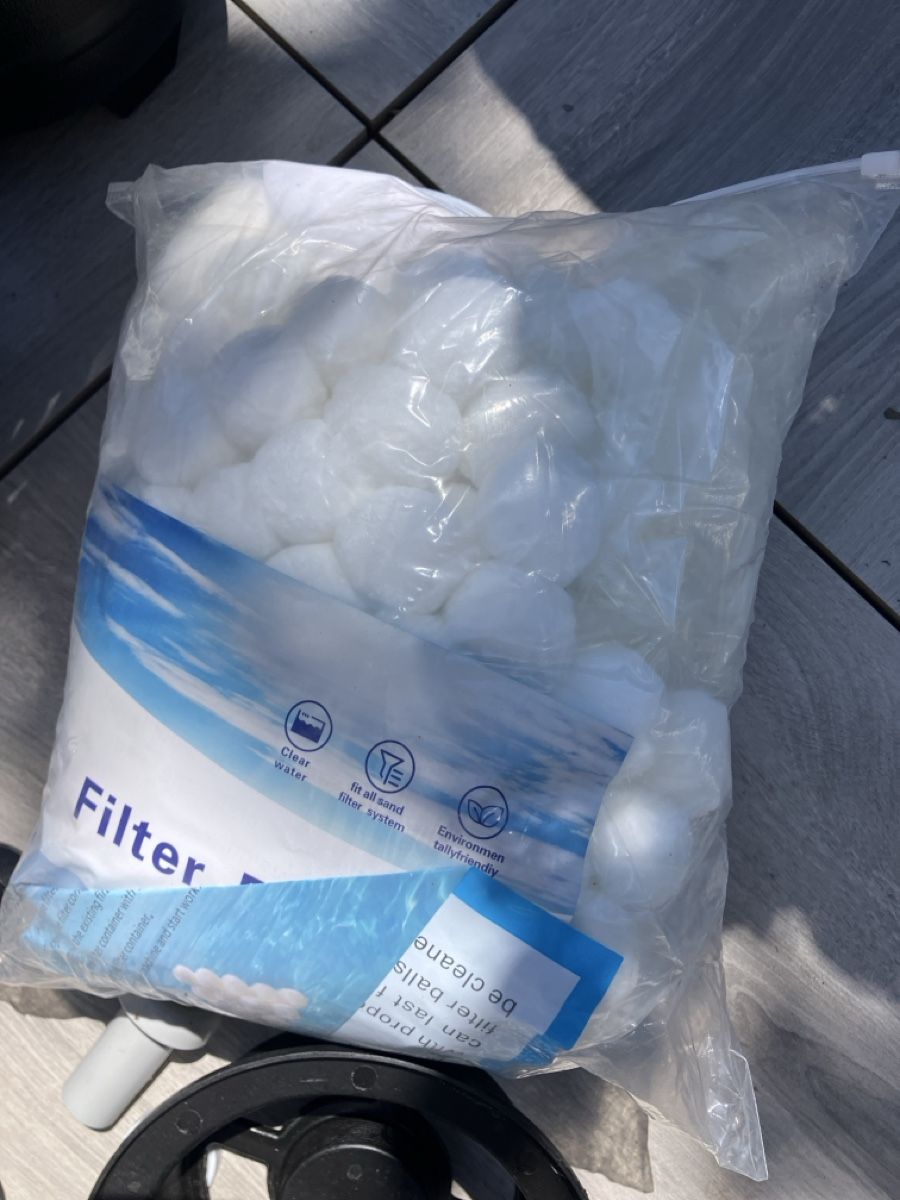 Piscine: Poolpumpe mit schleuche filtermaterial  – Usato da Birrwil venduto da nicole86ch 3