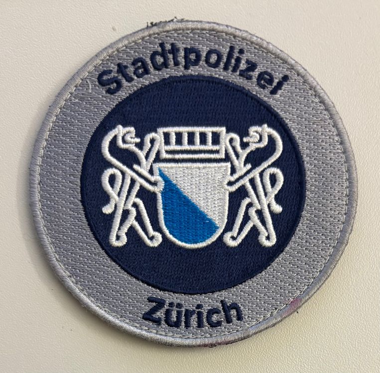 Patch Stapo ZH Rarität aus Tragtest (Gebraucht) in Hausen am Albis für ...
