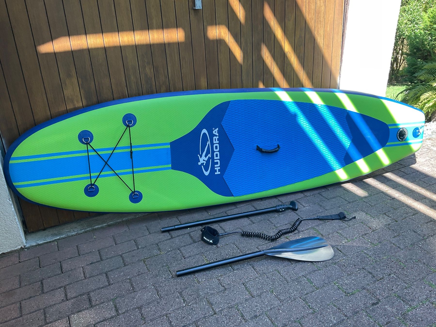 Tavole da surf e di nuoto: SUP Hudora Stand Up Paddle Glide 285 – Usato da Mümliswil venduto da rose124 7