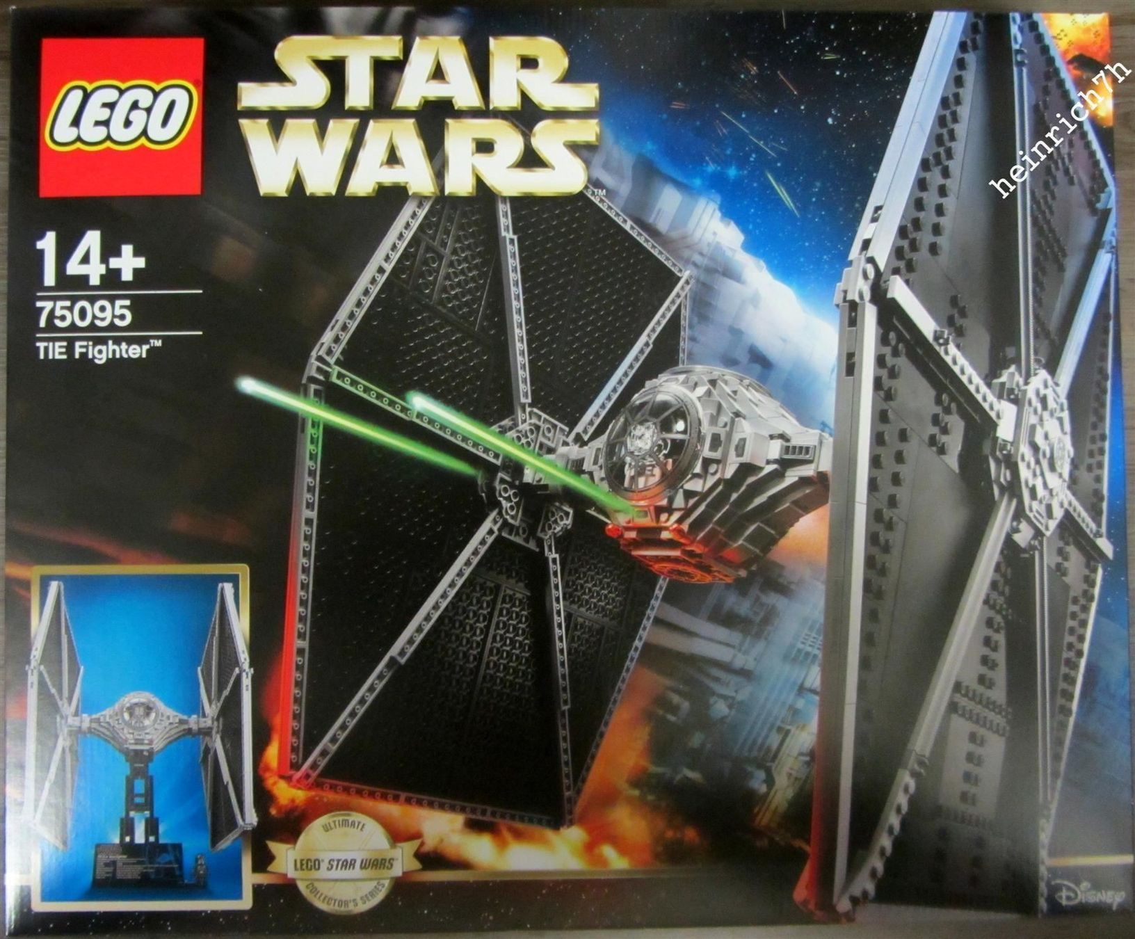 Lego Kit di costruzioni: LEGO Star Wars 75095 "TIE Fighter - UCS" – Nuovo e nell'imballaggio originale da Kreuzlingen venduto da heinrich7h