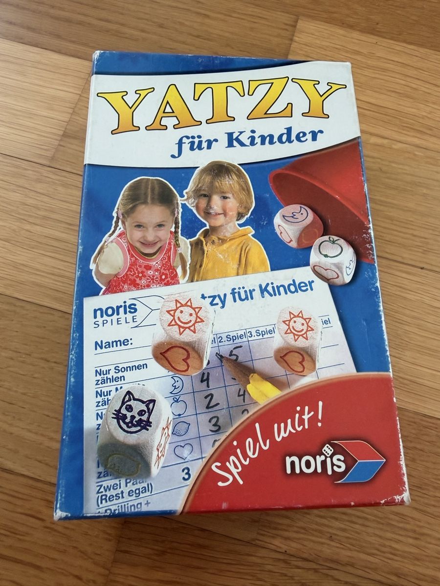 Giochi: Yatzy für Kinder – Usato da Oberglatt ZH venduto da Mely12