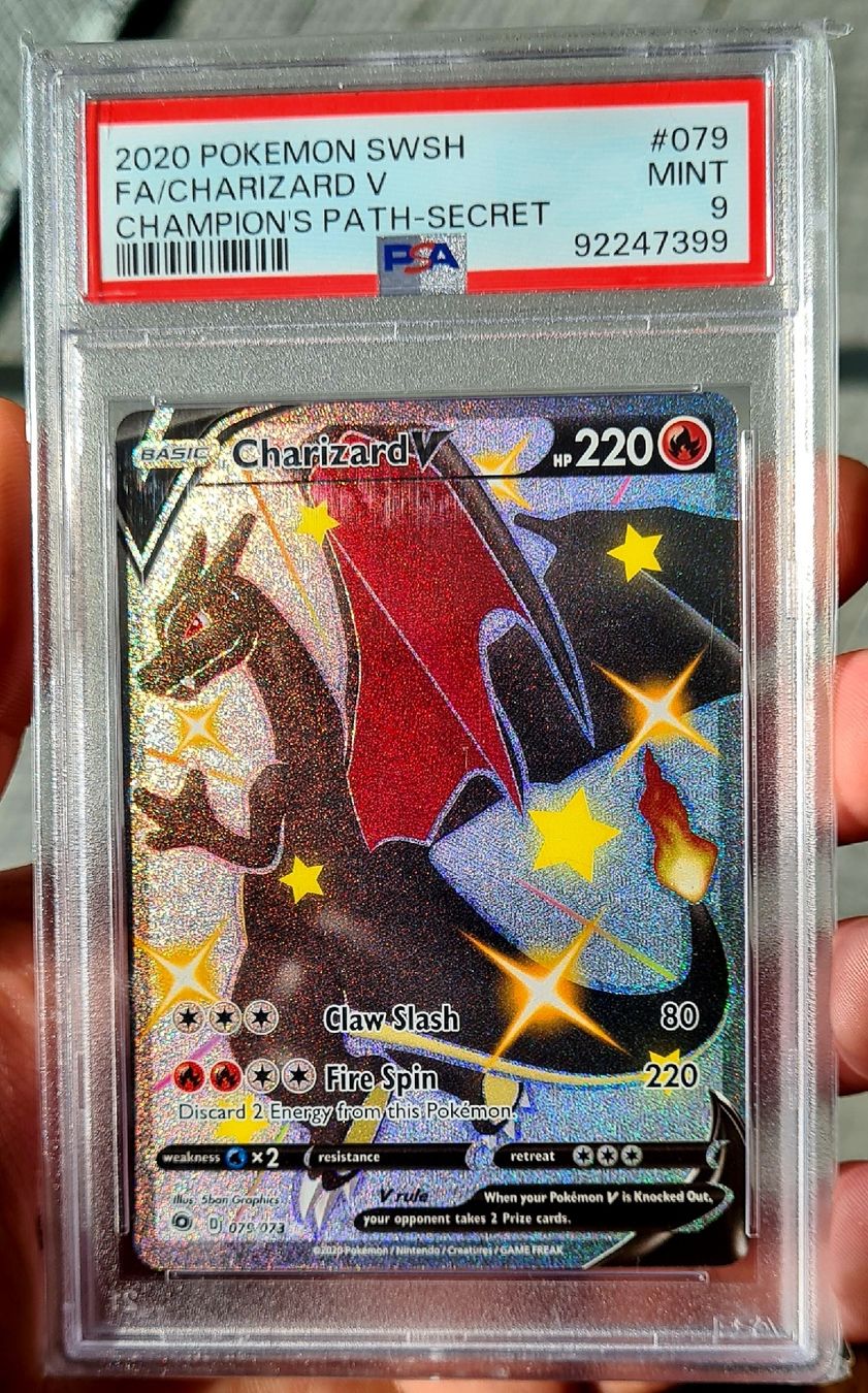 Cartoline: Charizard V - PSA 9 [ENG] #079/073 (Mint) – Nuovo (secondo la descrizione) da Matzingen venduto da FZ_Kollector