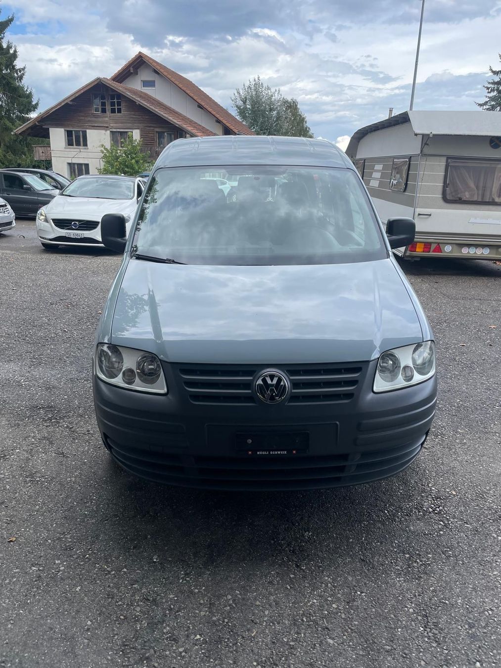 VW Automobili: VW Caddy 1.4 Benzin – Usato da Aesch BL venduto da Refurber
