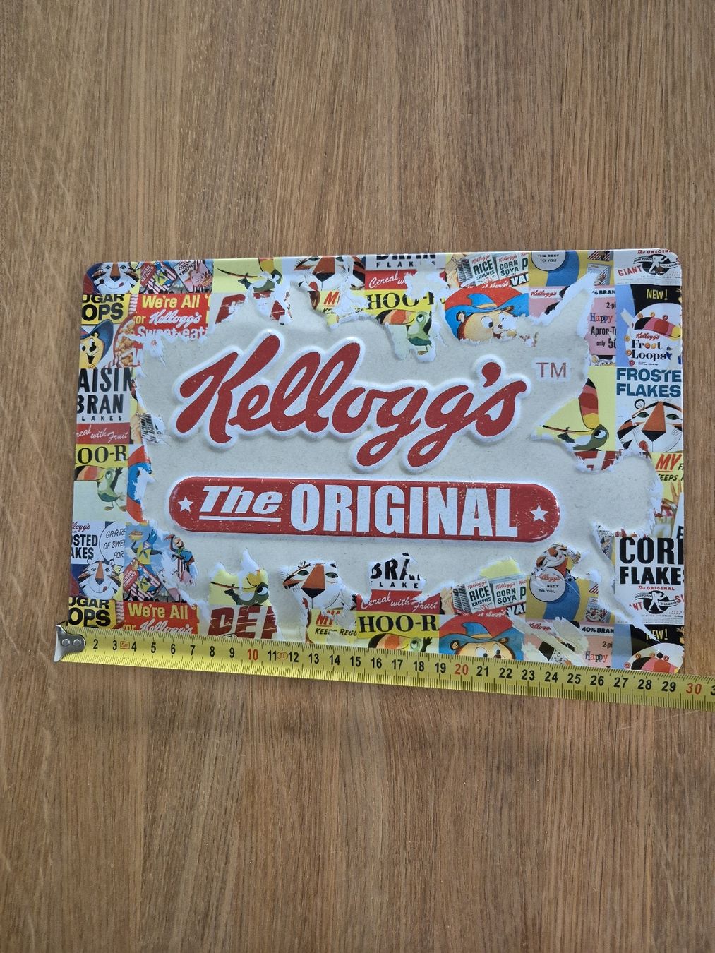 Insegne: Coole Kellogg's Blechtafel – Usato da Bern venduto da miruslav 2
