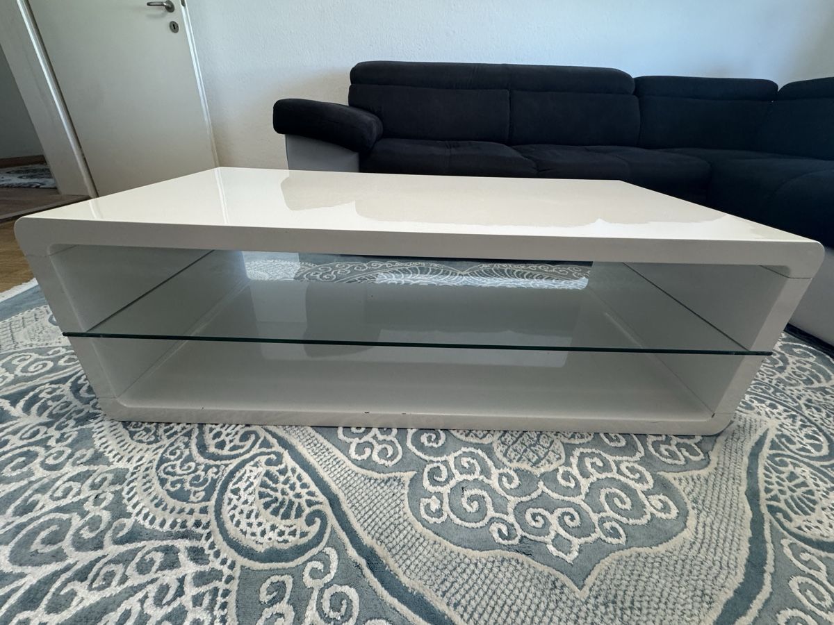 Conforama Tavoli: Couchtisch weiss – Usato da Zürich venduto da ete_lw2x 1