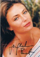 Jacqueline Bisset 1944- Autogramm signiert Foto 10x15cm