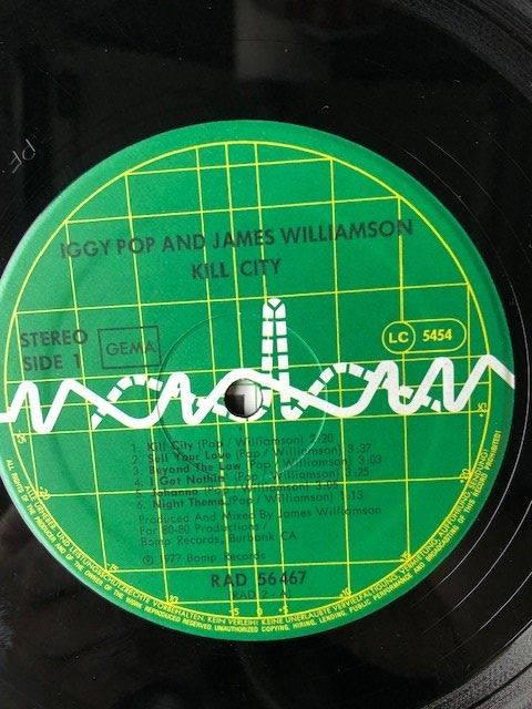 Dischi in vinile: Iggy Pop – Usato da Aarwangen venduto da Jukebox3 6