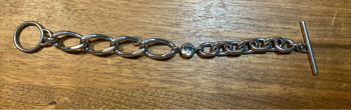 DKNY Bracciali & Braccialetti: Bracciale DKNY acciaio – Usato da Lugano venduto da mariavenezia