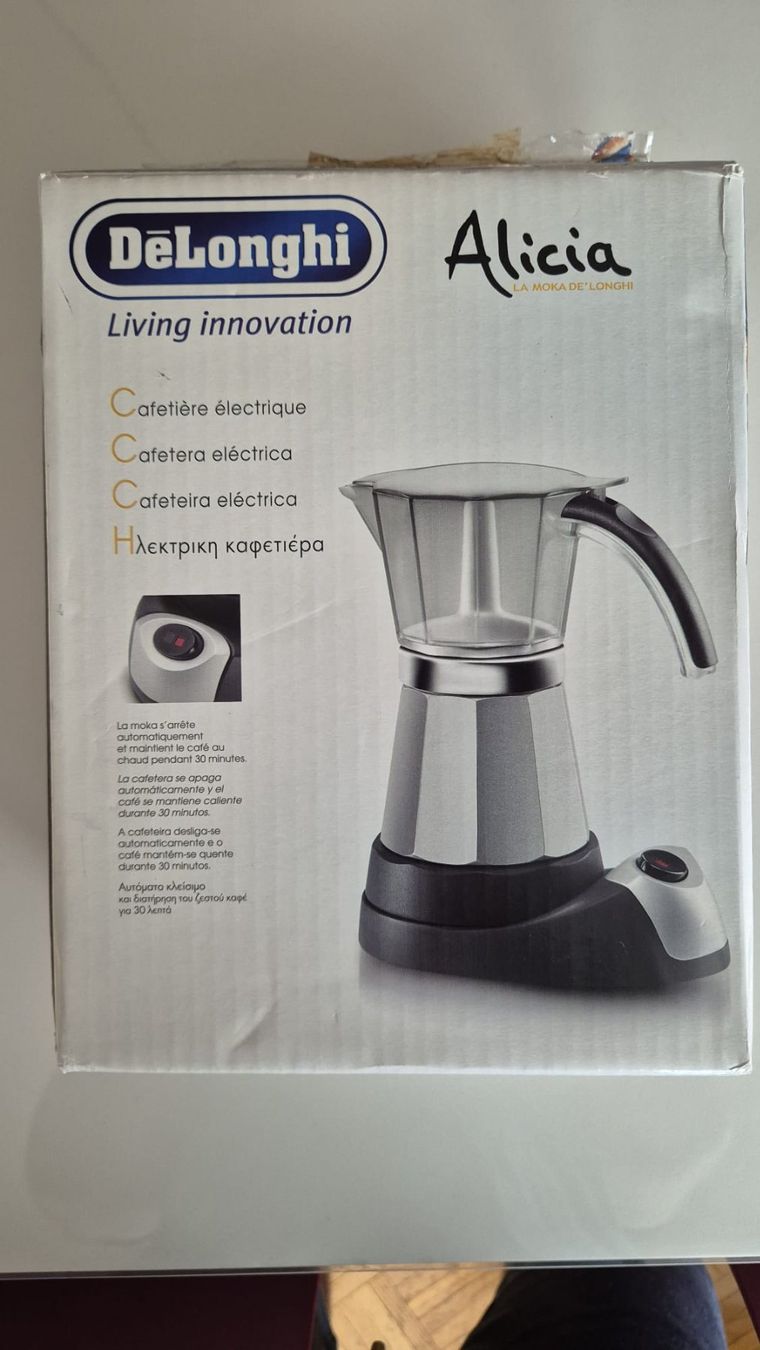 De'Longhi Macchine per caffè & Macchine per espresso: Moka électrique - Alicia - DeLonghi – Usato da Geneve venduto da pequinio