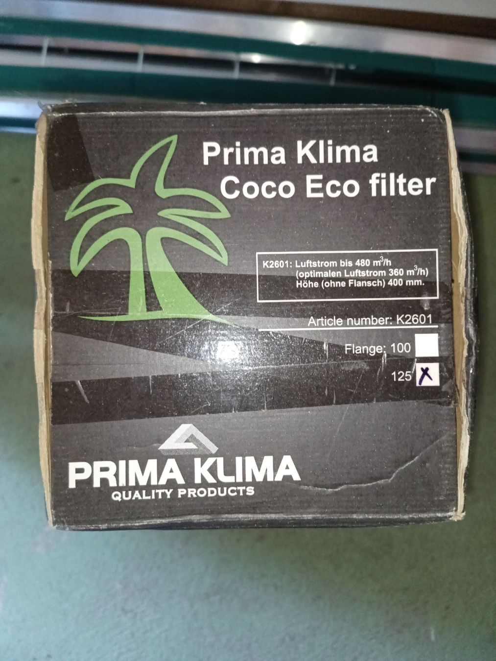 Lüftung: Prima Klima Coco Eco filter K2601 neu – Neu und originalverpackt aus Signau von B4SS
