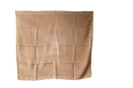 Maison De Boer, Luzern - Vintage Seidentuch - Foulard