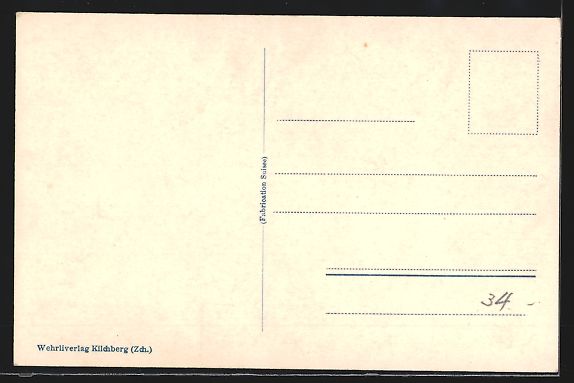 Cartoline postali: Baden, Aargauische Industrie- u. Gewerbe – Usato da Berlin venduto da bartko-reher 1
