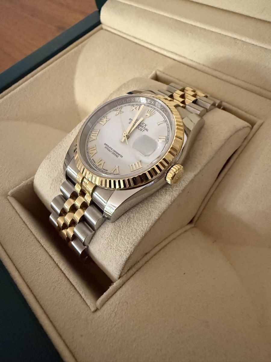 Rolex Uhren: Rolex Datejust 36 Stahl Gelbgold Ref. 116233 Full Set – Gebraucht aus Altdorf UR von uri.altdorf 2