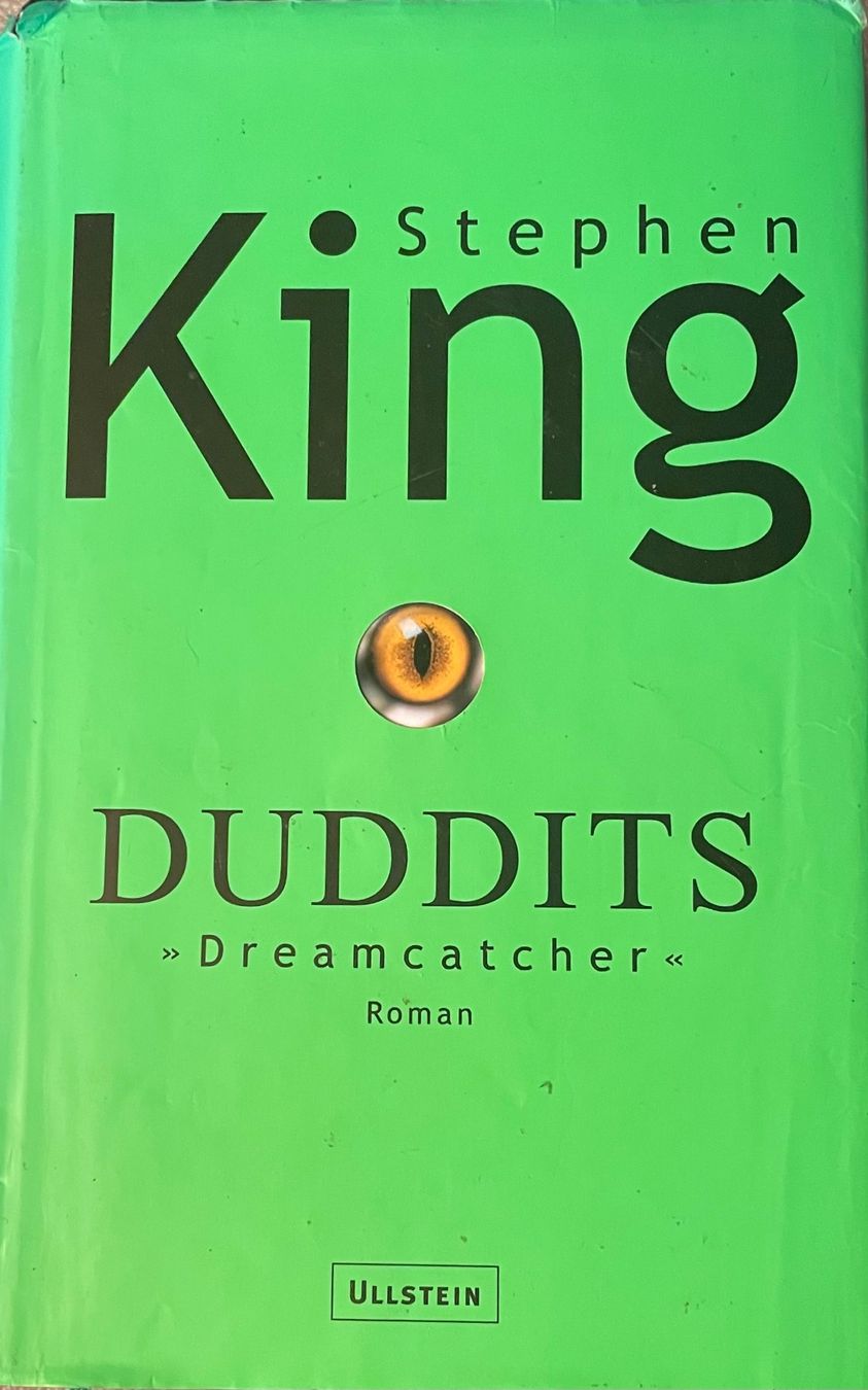 Libri: DUDDITS - DREAMCATCHER - STEPHEN KING - GEBUNDENE AUSGABE – Usato da Buchs AG venduto da fischli610 4