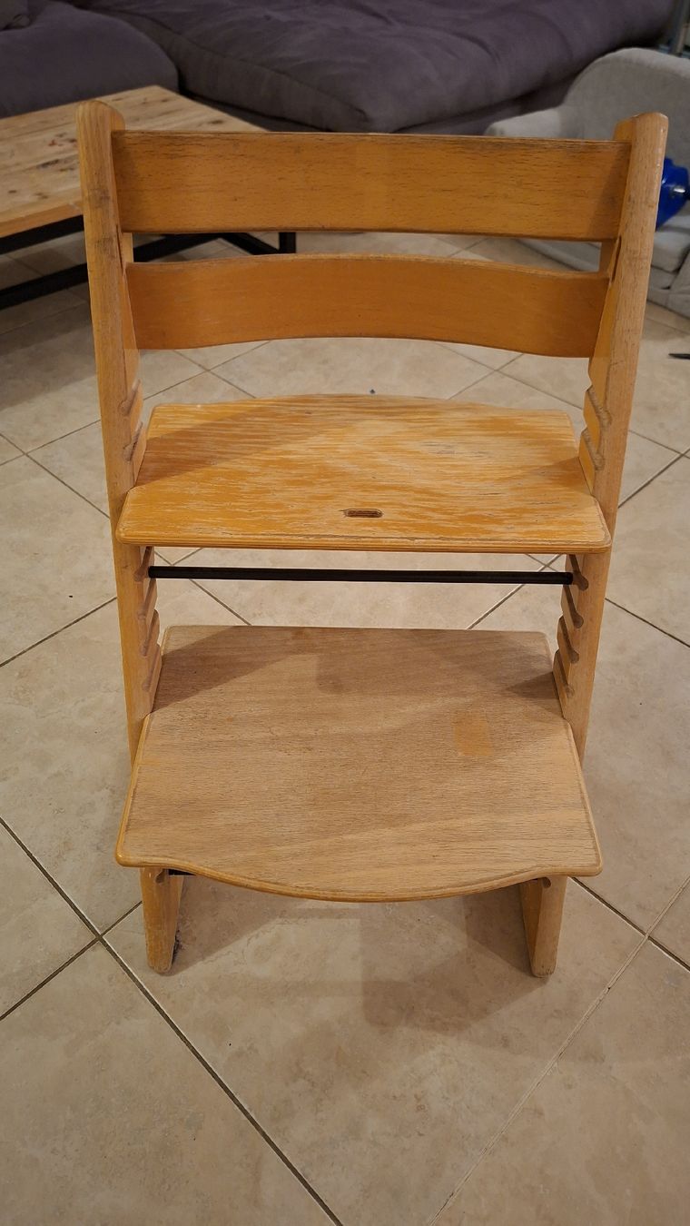 Stokke Hochstühle: Original Stokke Tripp Trapp – Gebraucht aus Zürich von AleksandraS