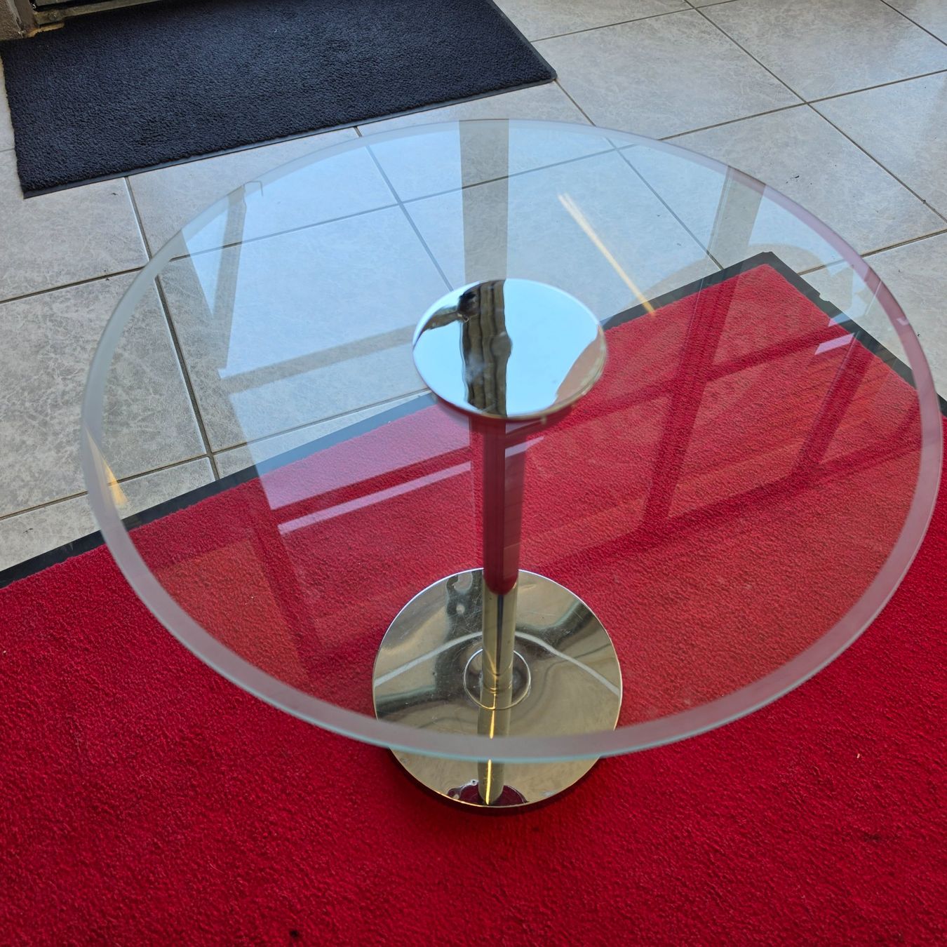 Tables: Lighting Coffee-Table, Leuchtender Beistelltisch Glastisch – D'occasion à Nottwil par Wondewa-Shop 7