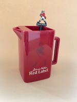 2x Werbeartikel JOHNNIE WALKER Whisky Krug & Stirrer Löffel