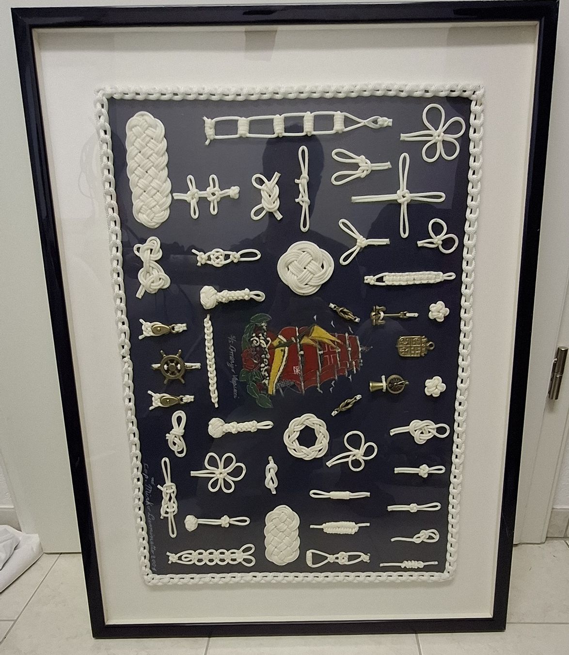 Dipinti: Quadro nodi marina – Usato da Minusio venduto da pensino