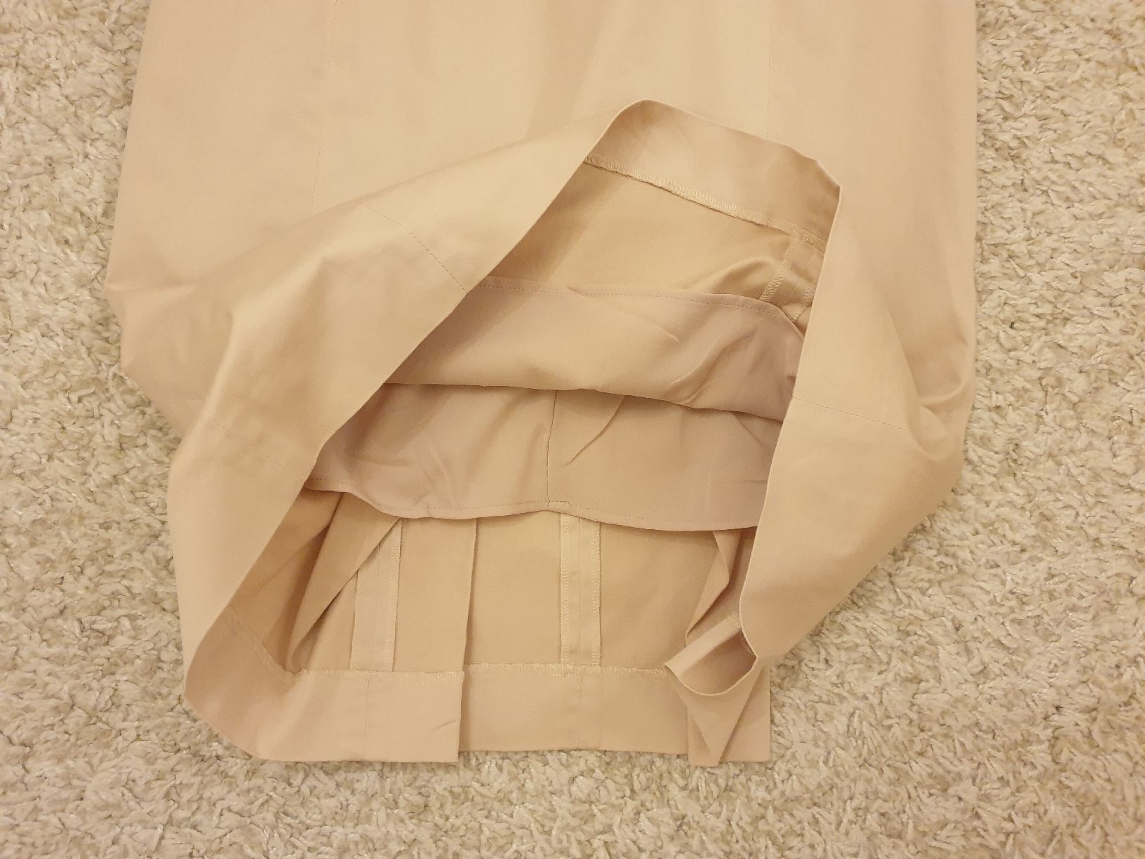 Vestiti: Robe d'été, S/34, beige, coton, doublee, Seventy – Usato da Neuchâtel venduto da Verenas12 5