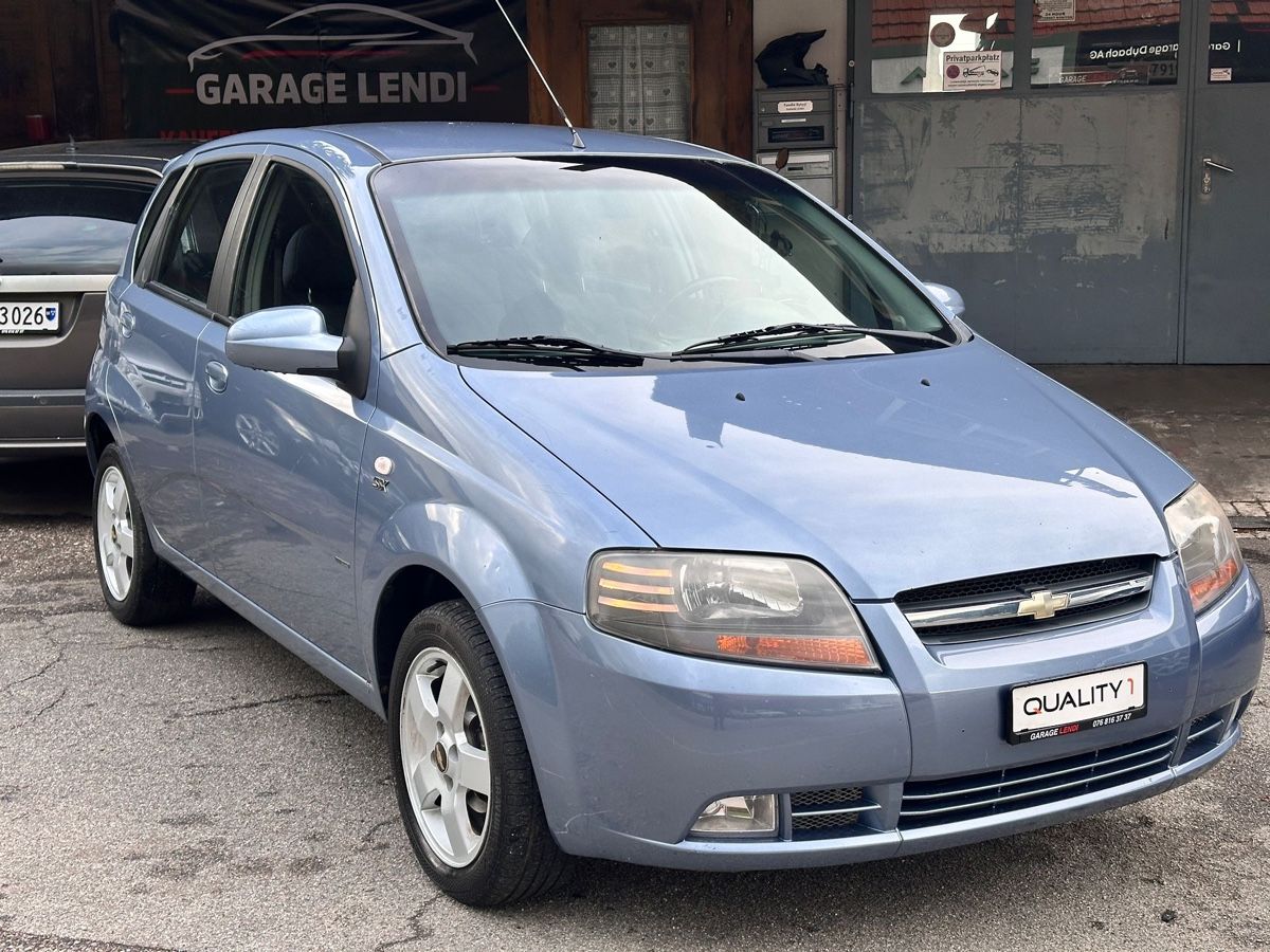 Chevrolet Autos: Chevrolet Kalos  – Gebraucht aus Burg AG von Rl-2390 1