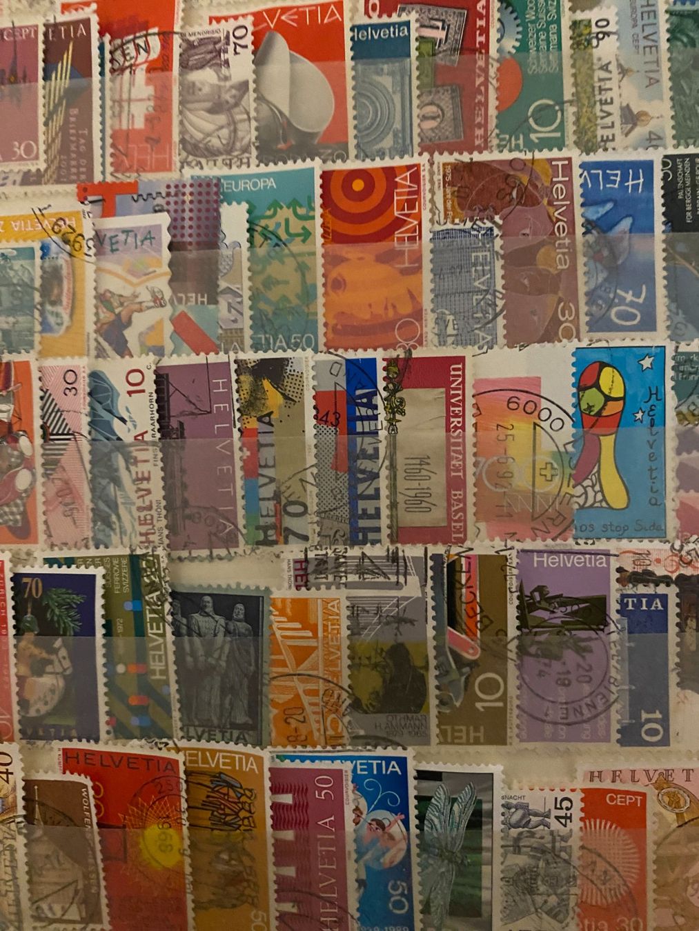 Tutti i francobolli: Briefmarken Sammlung Schweiz, 120 stuck – Usato da matten b. interlaken venduto da jfran17 5