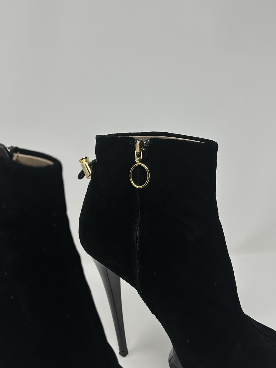 Scarpe da donna: Alberto Guardiani Stiefeletten Schwarz, Gr. 37 – Usato da Luzern venduto da kim221080 1