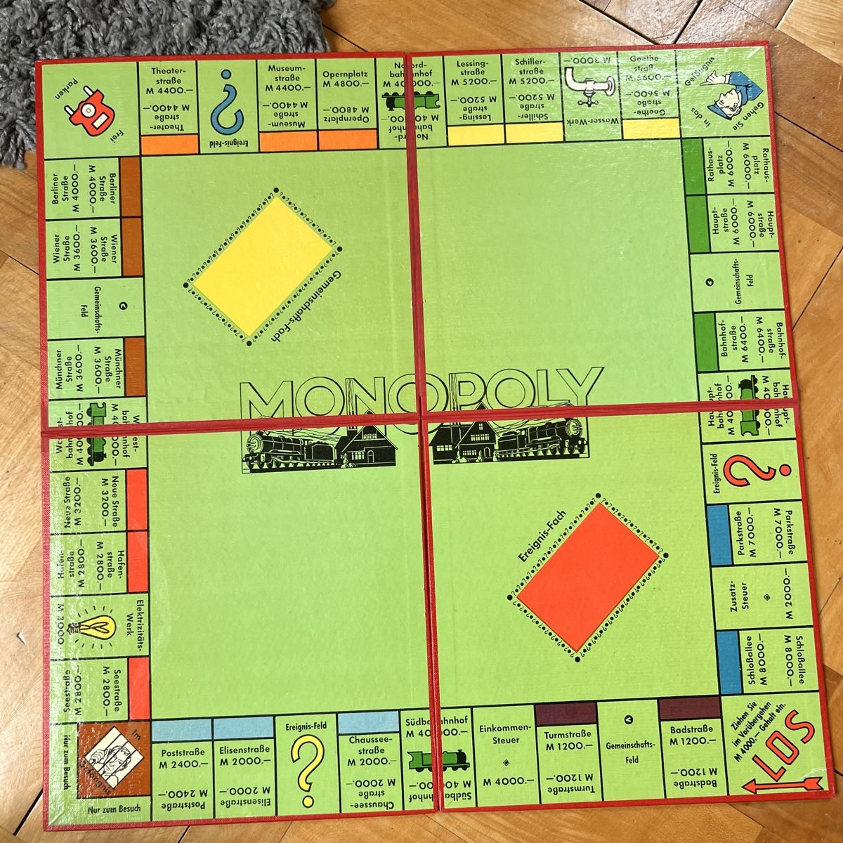 Spiele: Vintage Monopoly Silber DM Version von Schmidt Spiele-Fabrik – Gebraucht aus St. Gallen von el_Muro 2