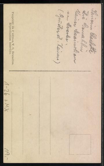 Cartoline postali: S. Majesté L'Impératrice Charlotte, Ka – Usato da Berlin venduto da bartko-reher 1