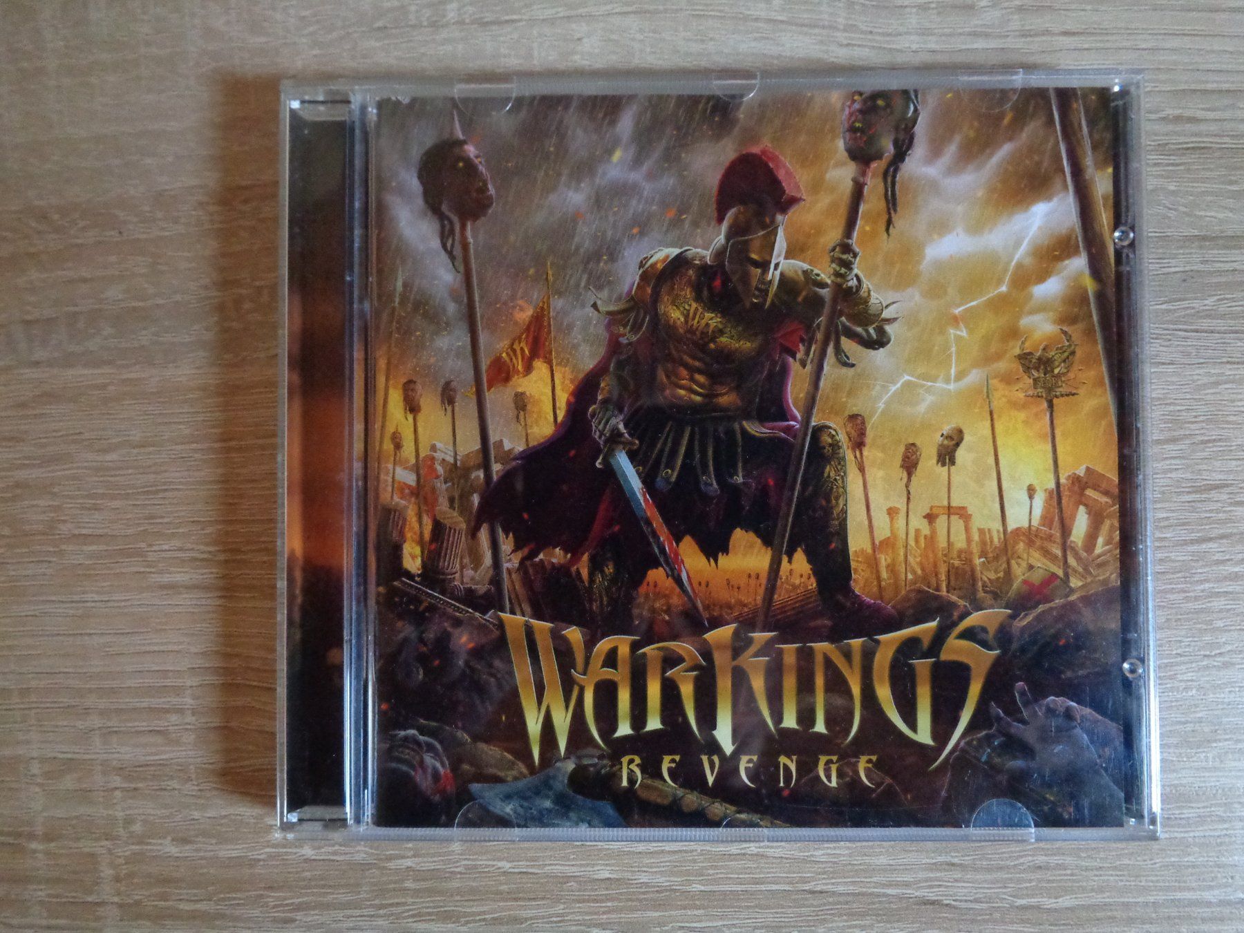 CD: WARKINGS - REVENGE – Usato da Weiningen ZH venduto da Princebebe
