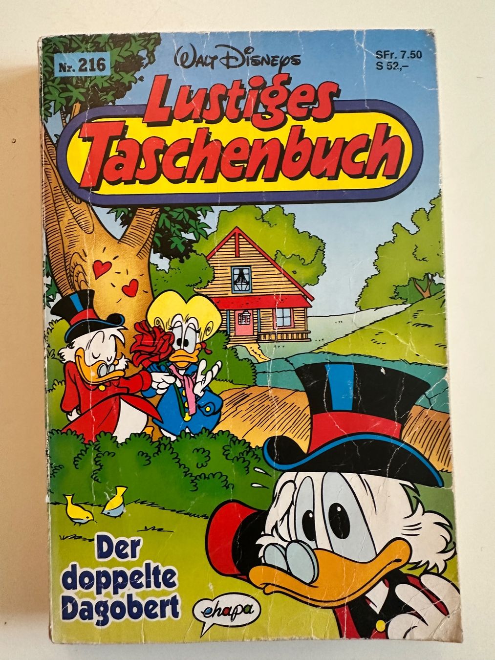Fumetti: LTB LUSTIGES TASCHENBUCH 216 – Usato da Münsingen venduto da Ganjam