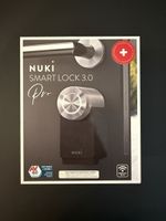 Nuki Smart Lock 3.0 Pro schwarz, CH Zylinder