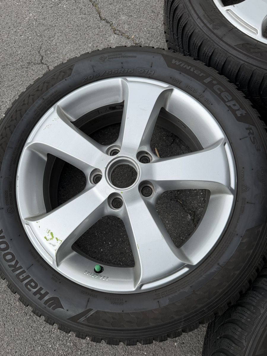Volkswagen Pneumatici & Ruote complete: Original VW Golf VI  – Usato da Mollis venduto da BSL10 4