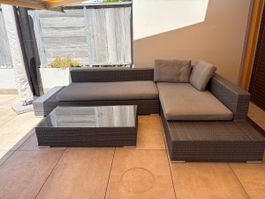 Gartenlounge