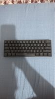 Tastiera compatta meccanica nera
