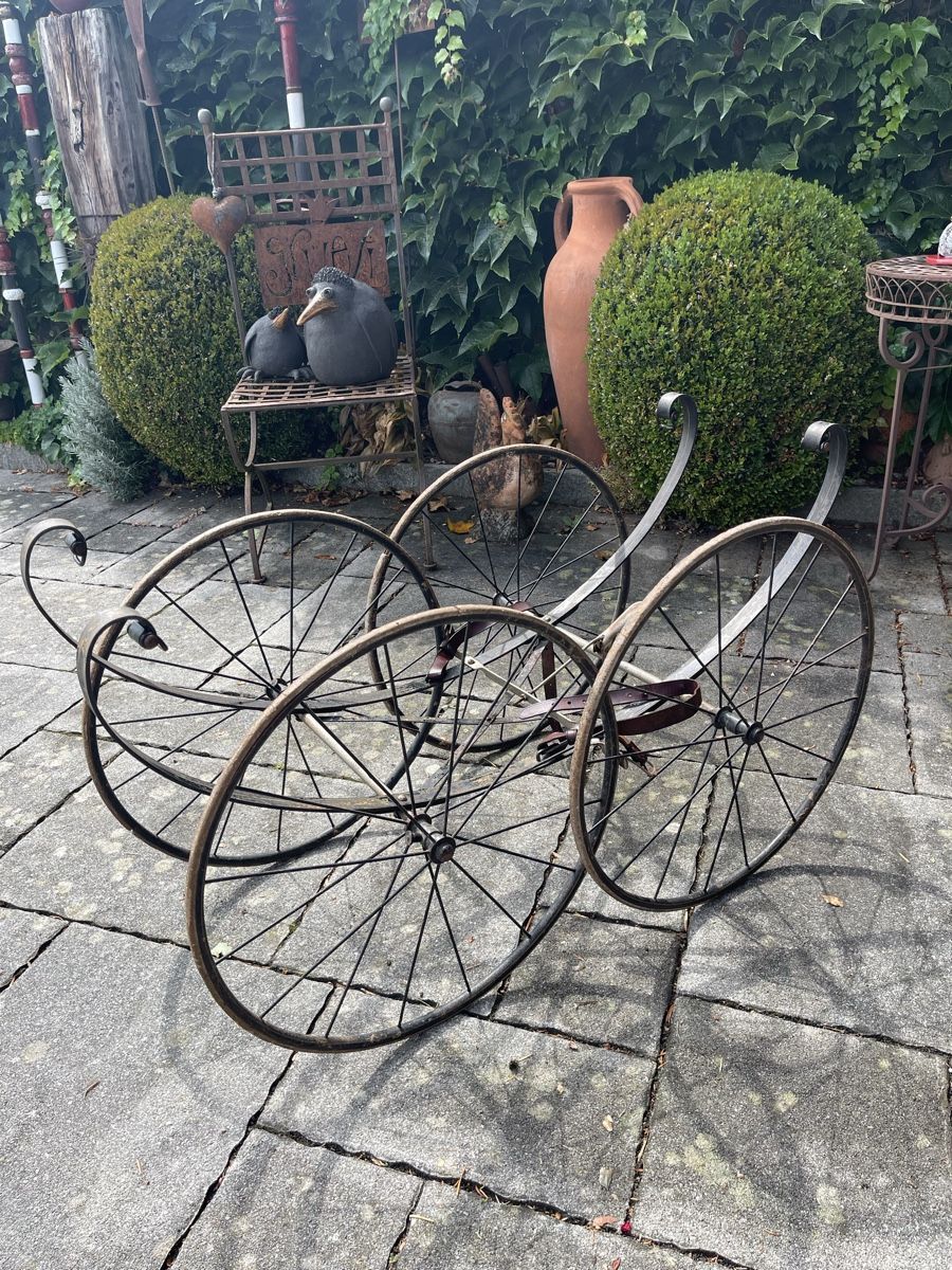 Carrozzine: Kinderwagen antik – Usato da Weingarten-Kalth venduto da 53solti 3