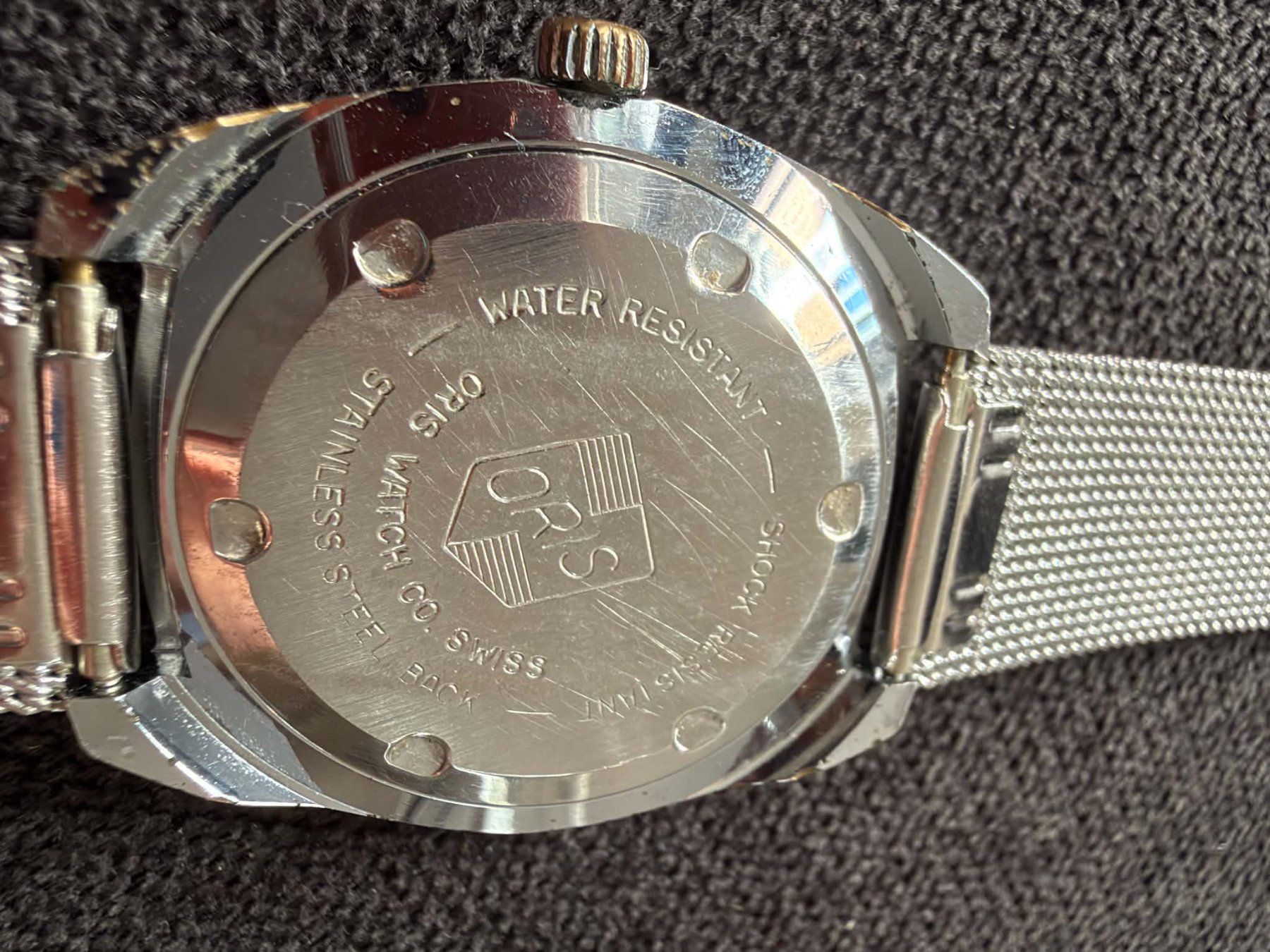 Oris Orologi: Vintage ORIS Star – Usato da Luzern venduto da pan_bh7h 3