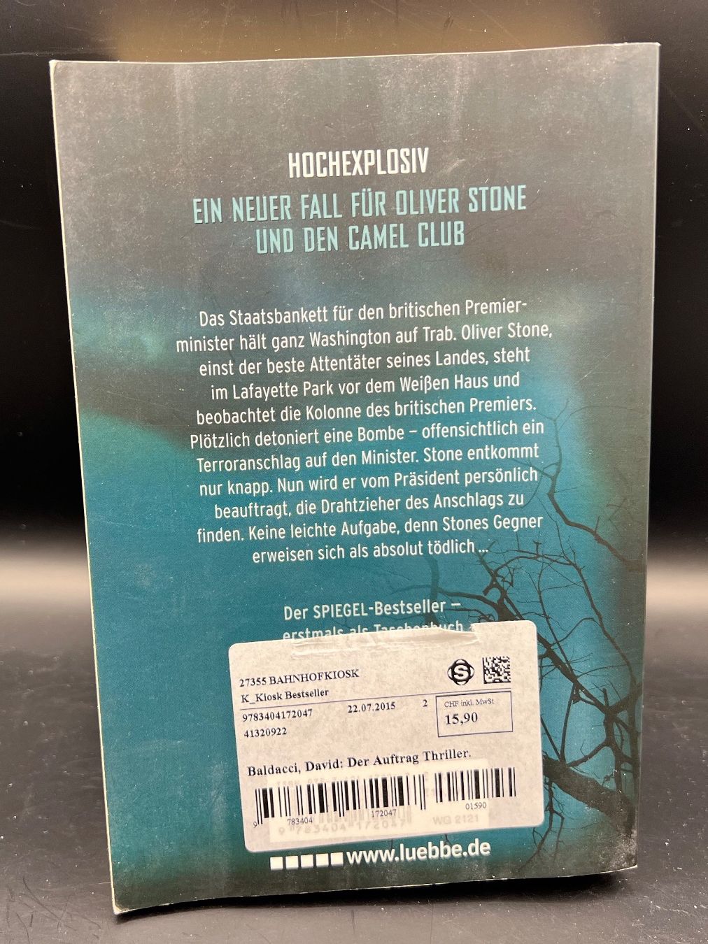 Libri: 📖 Der Auftrag David Baldacci Thriller – Nuovo (secondo la descrizione) da Vaduz venduto da NotNeeded 1