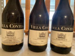 1992 Barbaresco/ Villa Contea