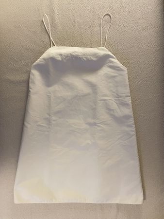 Weisses Sommerkleid, Gr. S