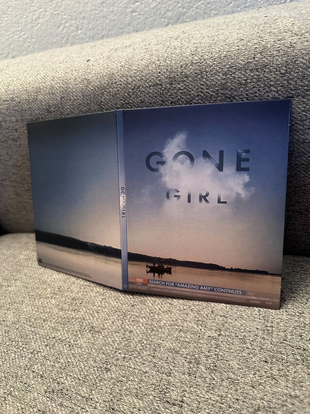 Tutti i DVDs: Gone Girl (Blu-ray) – Usato da Langenthal venduto da beli-1980 2