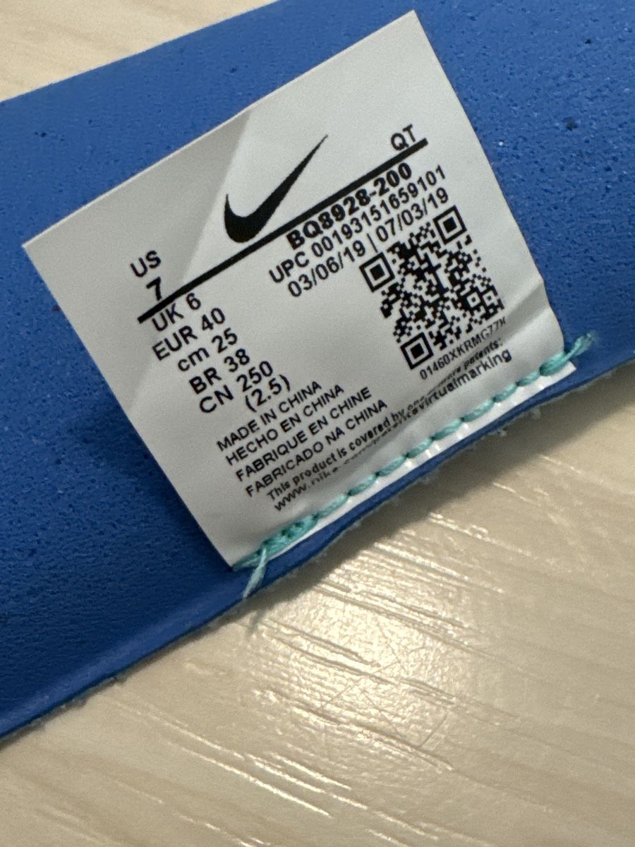 Nike Damenschuhe: Gr.40 neuwertige NIKE React Laufschuhe in beige – Gebraucht aus Grenchen von Lucy68 9