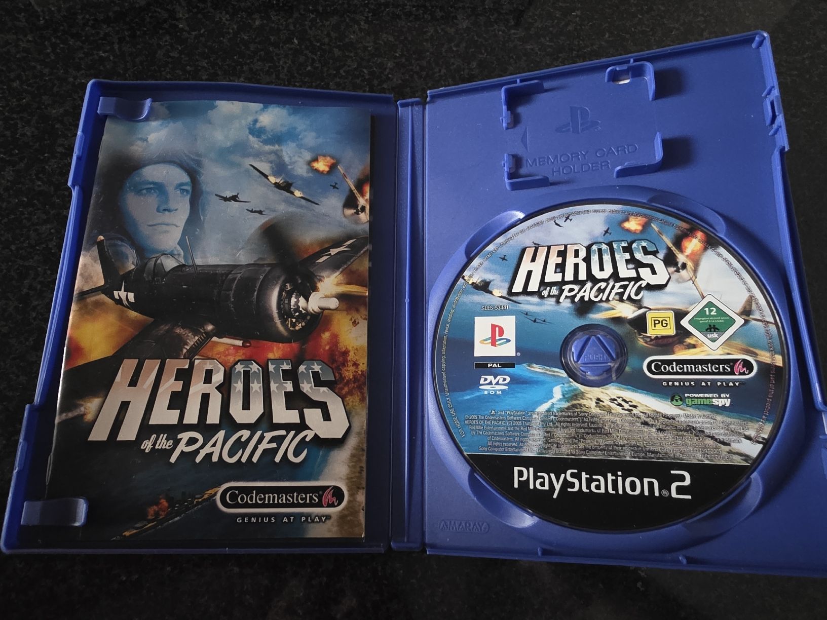 Giochi: Heroes of the Pacific PS2 – Usato da Chavornay venduto da Crash37 2