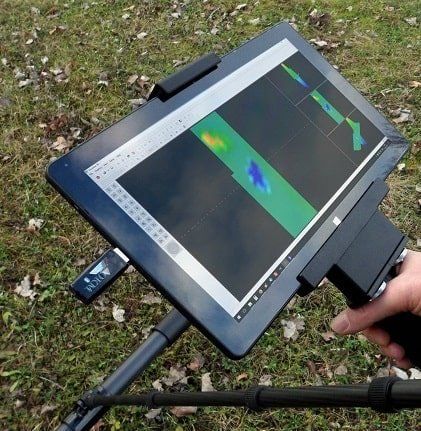Scanneurs: OKM Detektor Future 2018 3D Bodenscanner – D'occasion à Zug par jordi2005