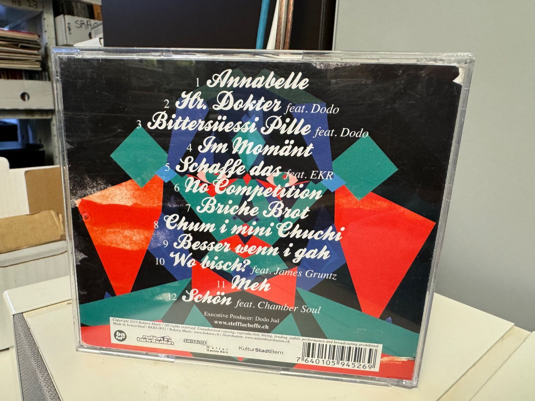 CD: Steff la Cheffe - Bittersüessi Pille - HA13A – Usato da Küsnacht ZH venduto da swisssales.net 1