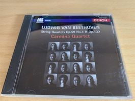 Beethoven - Carmina Quartet  - Signiert