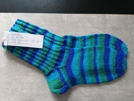 Socken handgestrickt, Grösse: 42/43