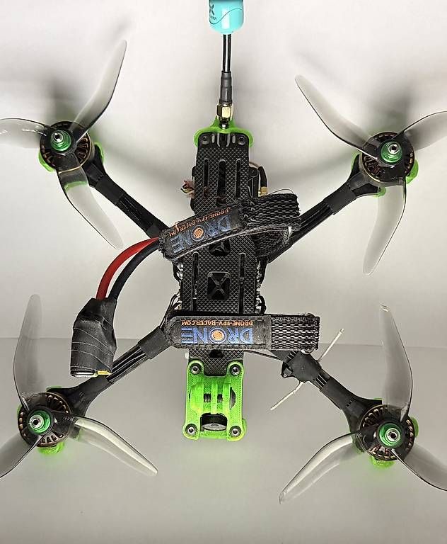 RC Kits de montage: Drone fpv analogique 5" – D'occasion à Sion par luf_qx7m