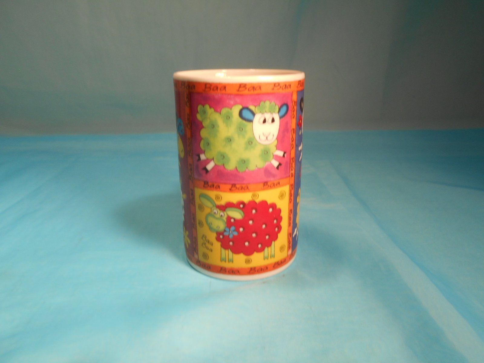 Tassen: Dunoon Tasse von Jane Brookshaw mit Schafen – Neu (gemäss Beschreibung) aus Bellach von JingleCherry 1