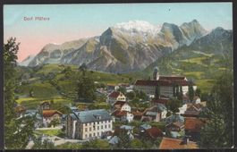 Dorf Pfäfers bei Ragaz